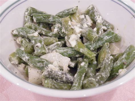 Green Bean & Feta Salad Recipe - Food.com