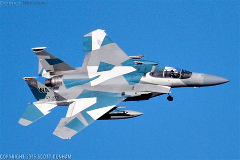 Usaf F 15c Eagle Aggressor Fighter Defencetalk Forum