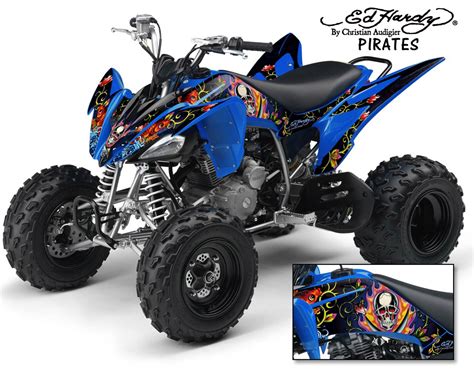 Ed Hardy Quad Graphic Kit Yamaha