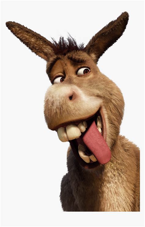 Donkey Shrek Smile Shrek Forever After Poster Hd Png Download Kindpng
