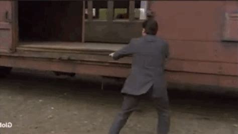 Epic last second train jump will get you a fine now | DutchReview