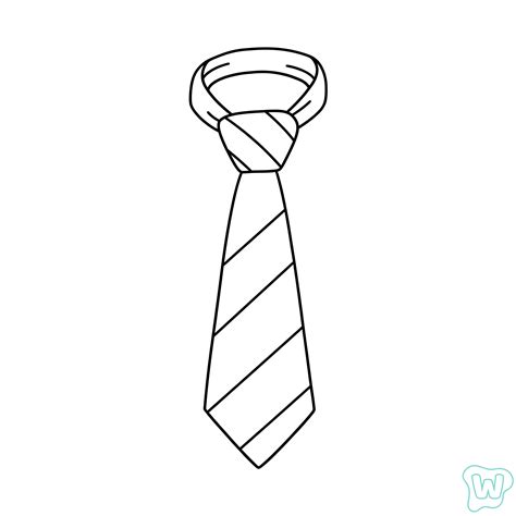 62 Corbata Para Colorear Dibujos Gratis Para Imprimir Pdf
