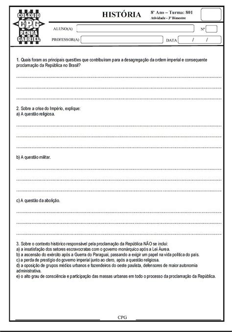 Ano Aula Segundo Reinado Crise Do Imp Rio E Plant O De