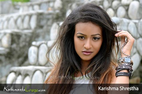 Kathmandu Craze For Every Mood And Every Move Karishma Shrestha