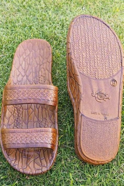 Light Brown Classic Jandals® Pali Hawaii Jesus Sandals Shopperboard