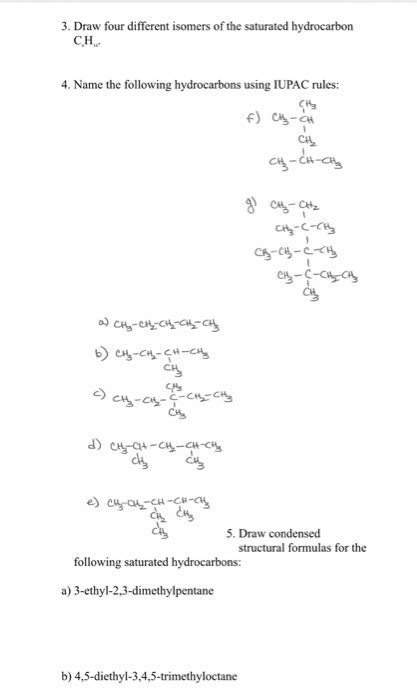 Solved 7 Determine If Cis Trans Isomerism Is Possible For Chegg