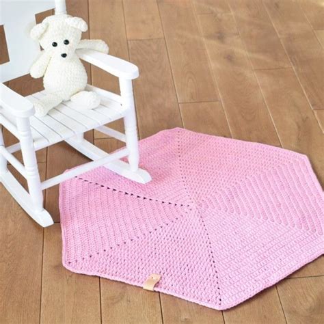 Add A Nice Touch To The Childrens Room With A Lovely Floor Mat