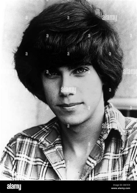 Robby Benson Actor 1974 Stock Photo Alamy