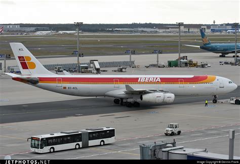 EC KCL Airbus A340 311 Iberia Audeli Air Express Dennis Frank