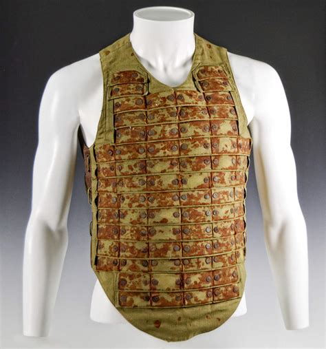 Japanese Wwii Body Armor