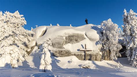 Hiljaisuuden Temppeli Akka Kolilla Kuva Helena Karhu IKs