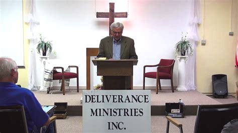 What Is Deliverance Ministry And Exorcism Part 1 Introduction Youtube