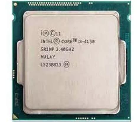 Procesador Core I3 3 4ghz 4130 Intel Cuarta Generacion 1150 Cuotas