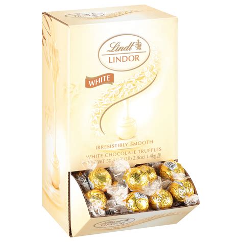 Lindor Truffles White Chocolate