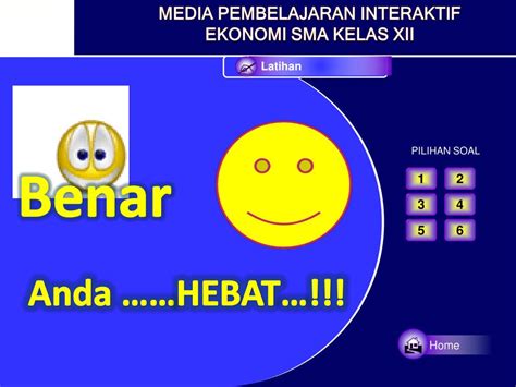 Ppt Media Pembelajaran Interaktif Powerpoint Presentation Free