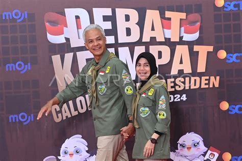 Debat Keempat Pilpres Antara Foto