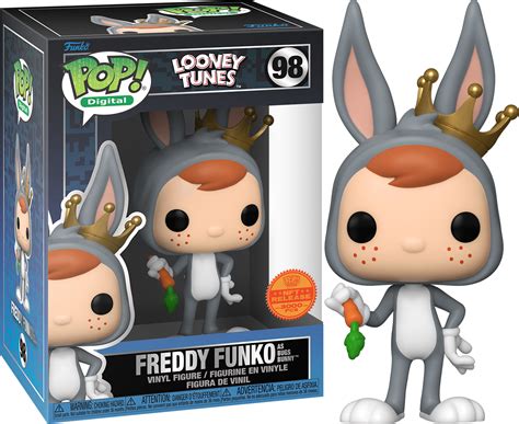 Freddy Funko As Bugs Bunny Vinyl Art Toys HobbyDB