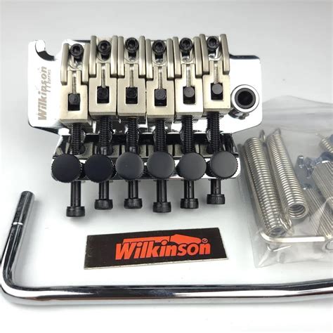 Wilkinson Guitarra El Ctrica De 6 Cuerdas Con Licencia Sistema Tremolo