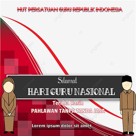 Huts Vector Design Images Frame Hut Pgri Hari Guru Nasional Hari Guru