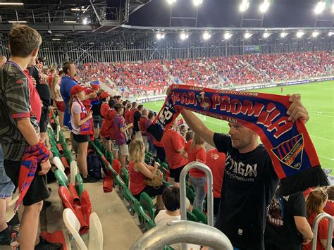 Mecz Raków Częstochowa FC Kopenhaga Stadion w Sosnowcu aż buzował od