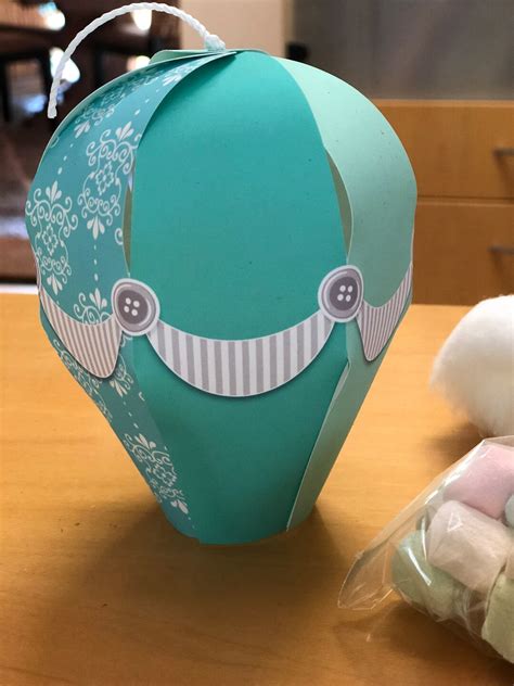 Hot Air Balloon Centerpiece Decorations Up Up And Away Baby Shower Favors First Birthday