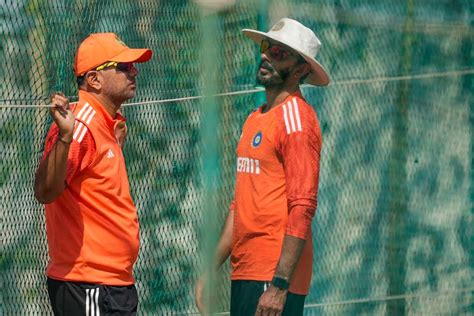 T20 World Cup Rahul Dravid To Remain Indias Head Coach Till T20