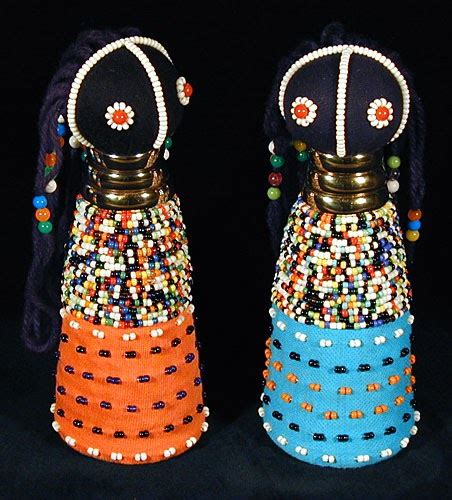 Craftfro Craft Inspiration Ndebele Dolls From South Africa