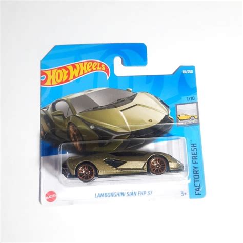 Hot Wheels Lamborghini Sian Fkp Shopee Singapore