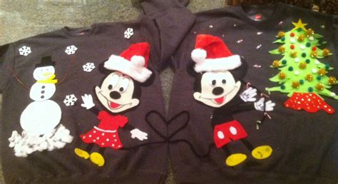 Mickey Minnie Christmas party sweater ! | Minnie christmas, Minnie ...