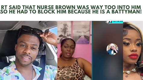 Rt Boss N Nurse Brown Kick Off Nurse Rubb N D Ss Up Rt W Cked N Xpose