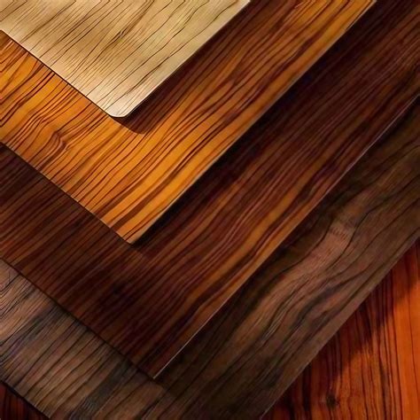 Mica Wood Paper Wooden Design Laminate Sheet For Cabinets Thickness