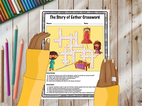 Story Of Esther Puzzle Pack