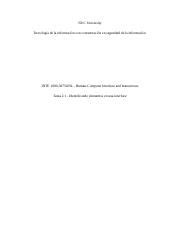 Inte Tarea Docx Nuc University Tecnolog A De La Informaci N