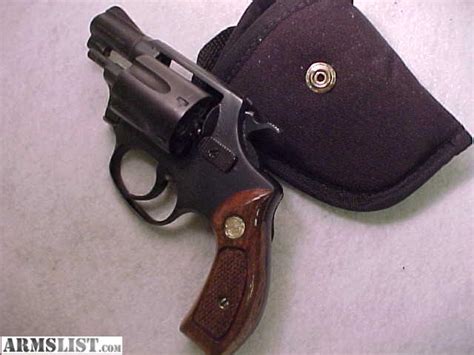 Armslist For Sale 1953 Sandw Chief Special Model 36 38 Special W