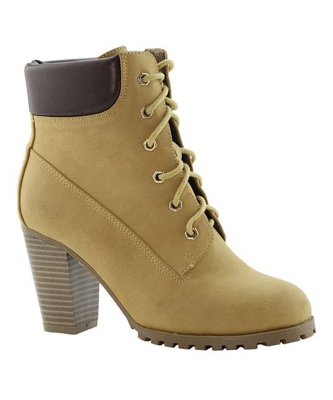 This Bella Marie Camel Cici Bootie By Bella Marie Is Perfect