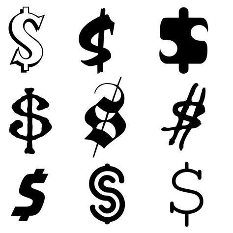 13 Dollar sign tattoo ideas | dollar sign tattoo, dollar sign, tattoos