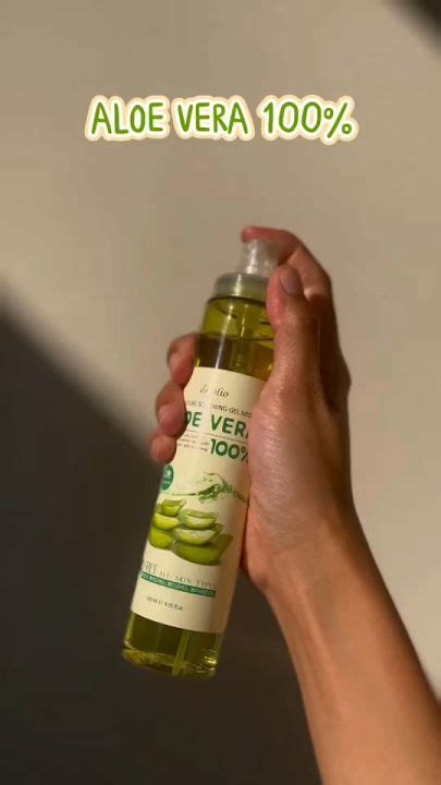 ESFOLIO Moisture Soothing Gel Mist Aloe Vera 120 ml เอสโฟลโอ สเปรย