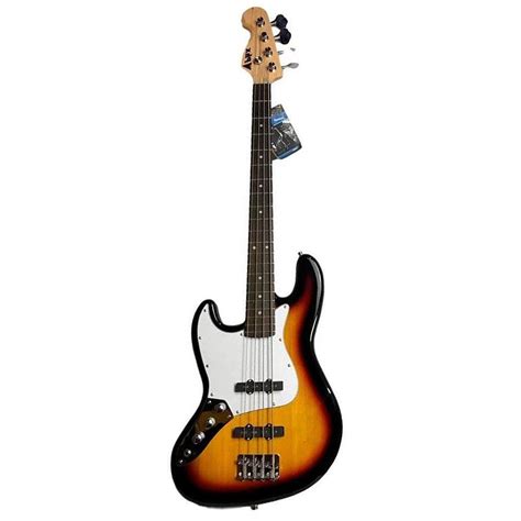 Baixo Phx Cordas Canhoto Jb Jazz Bass Sunburst Loja De