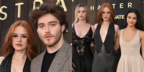 Madelaine Petsch Froy Gutierrez Premiere The Strangers Chapter