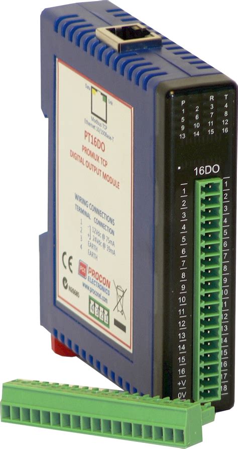 Pt16do 16 Digital Output Module