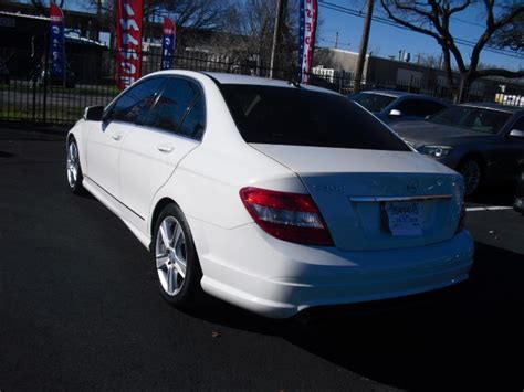 Used 2010 Mercedes Benz C Class C300 4matic Sport Sedan For Sale In Dallas Tx 75229 German