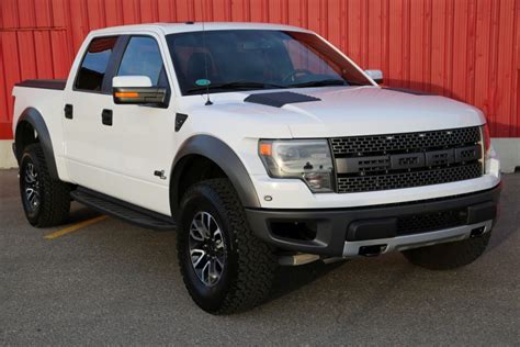 No Reserve 140 Mile 2014 Ford F 150 Svt Raptor For Sale On Bat Auctions Sold For 57250 On