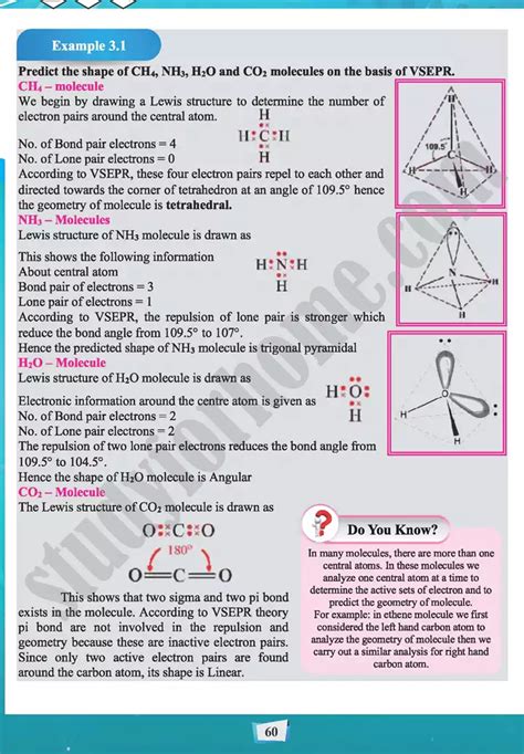 Theories Of Covalent Bonding And Shapes Of Molecules Chapter