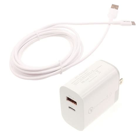 Fast Type C 36w Pd Home Charger For Nokia G400 5g Phone 6ft Long