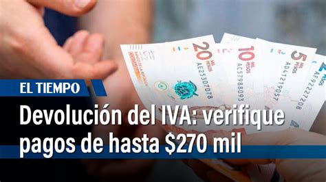 Devoluci N Del Iva Habilita Link Para Saber Si Es Beneficiario De Pagos