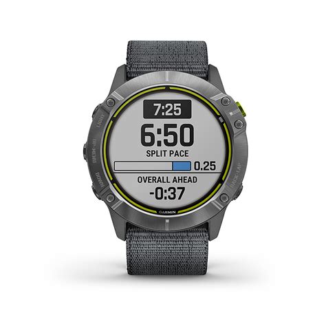 Best Buy Garmin Enduro Smartwatch 1 4 Inch Titanium Gray 010 02408 00