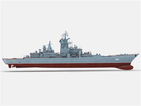 Kirov-Class Battlecruiser 3D Model by Mermodels