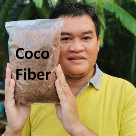 Jual Media Tanam Coco Fiber Serabut Kulit Kelapa 2 Liter Kalium Organik