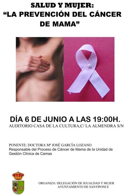 Salud Y Mujer La Prevención Del Cancer De Mama