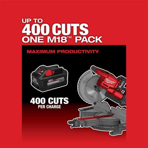 Milwaukee 2734 21 M18 FUEL 18V 10 In Lithium Ion Brushless Cordless